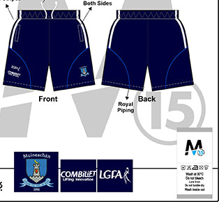 Monaghan Lgfa Leisure Short